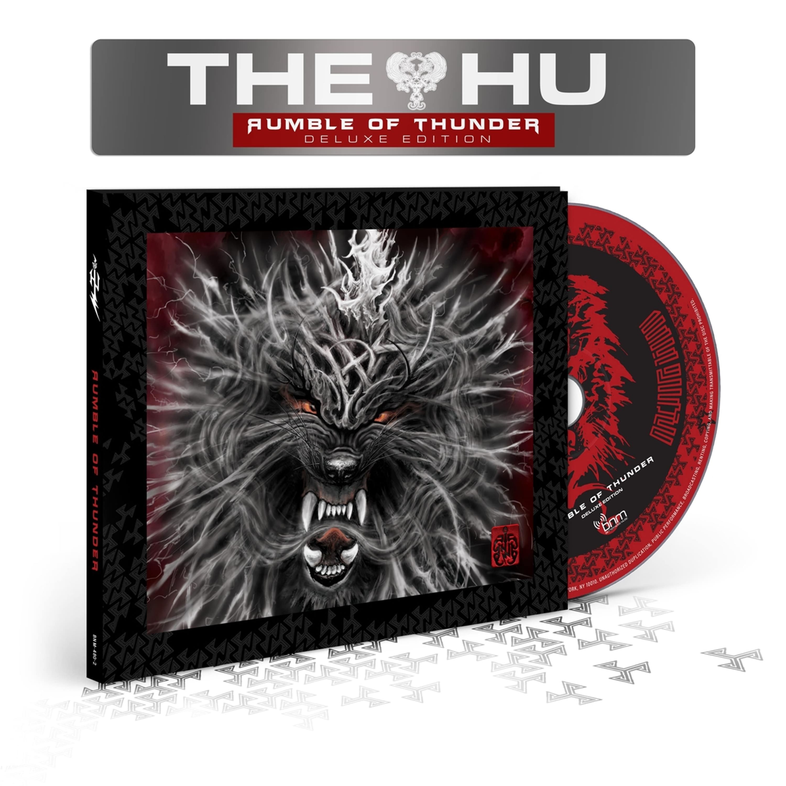 CD The HU - HU - RUMBLE OF THUNDER