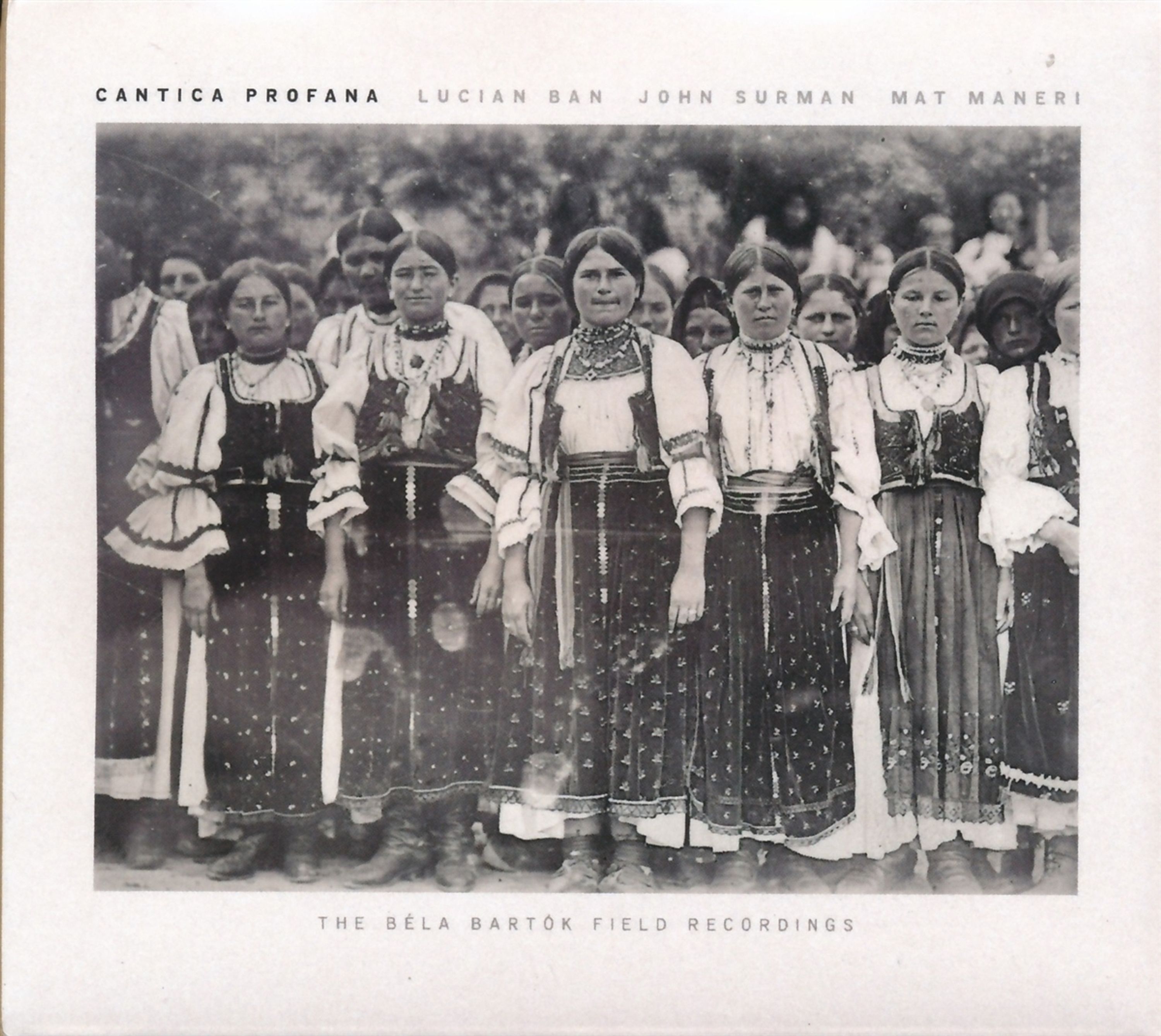 CD - CANTICA PROFANA