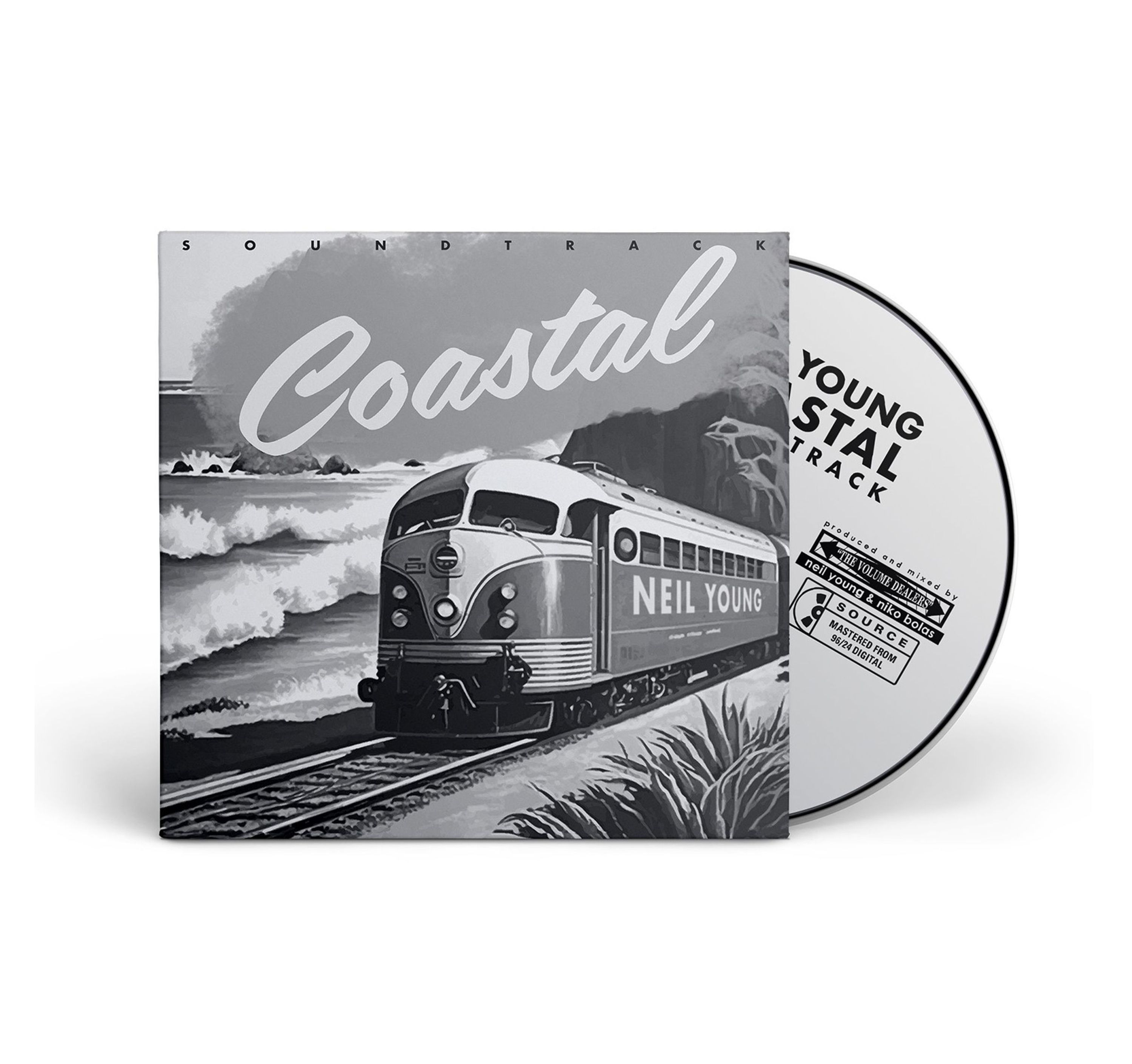 CD Neil Young - COASTAL SOUNDTRACK
