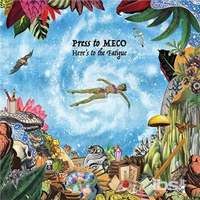 Vinyl Press to Meco - HERE'S TO THE FATIGUE