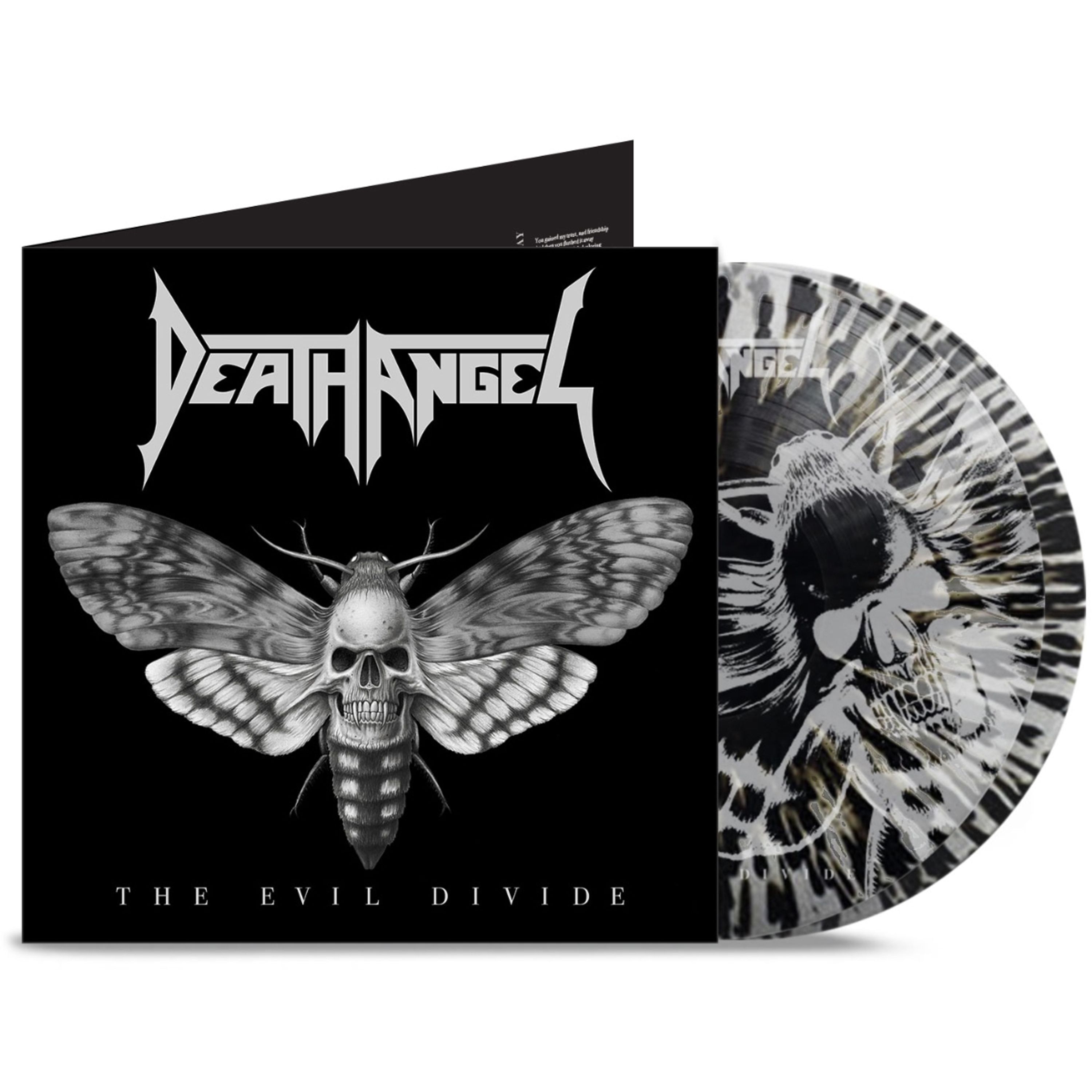 Vinyl Death Angel - EVIL DIVIDE