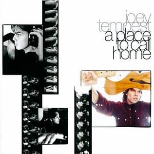 Vinyl Joey Tempest - A PLACE TO CALL HOME