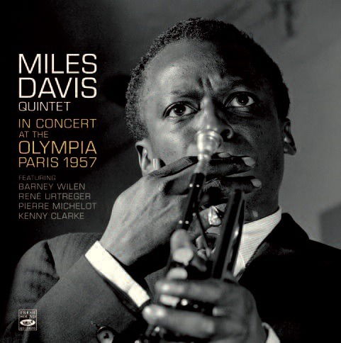 Vinyl Miles Davis - IN CONCERT AT THE OLYMPIA, PARIS 1957