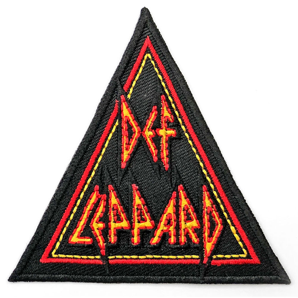 Nažehlovačka Def Leppard - Tri-Logo