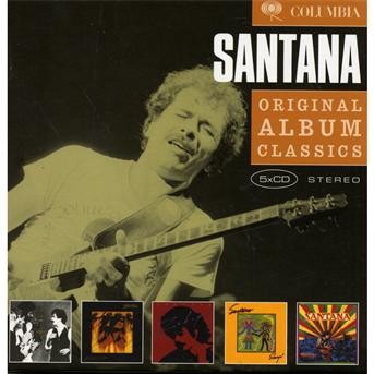 CD Carlos Santana - Original Album Classics 2