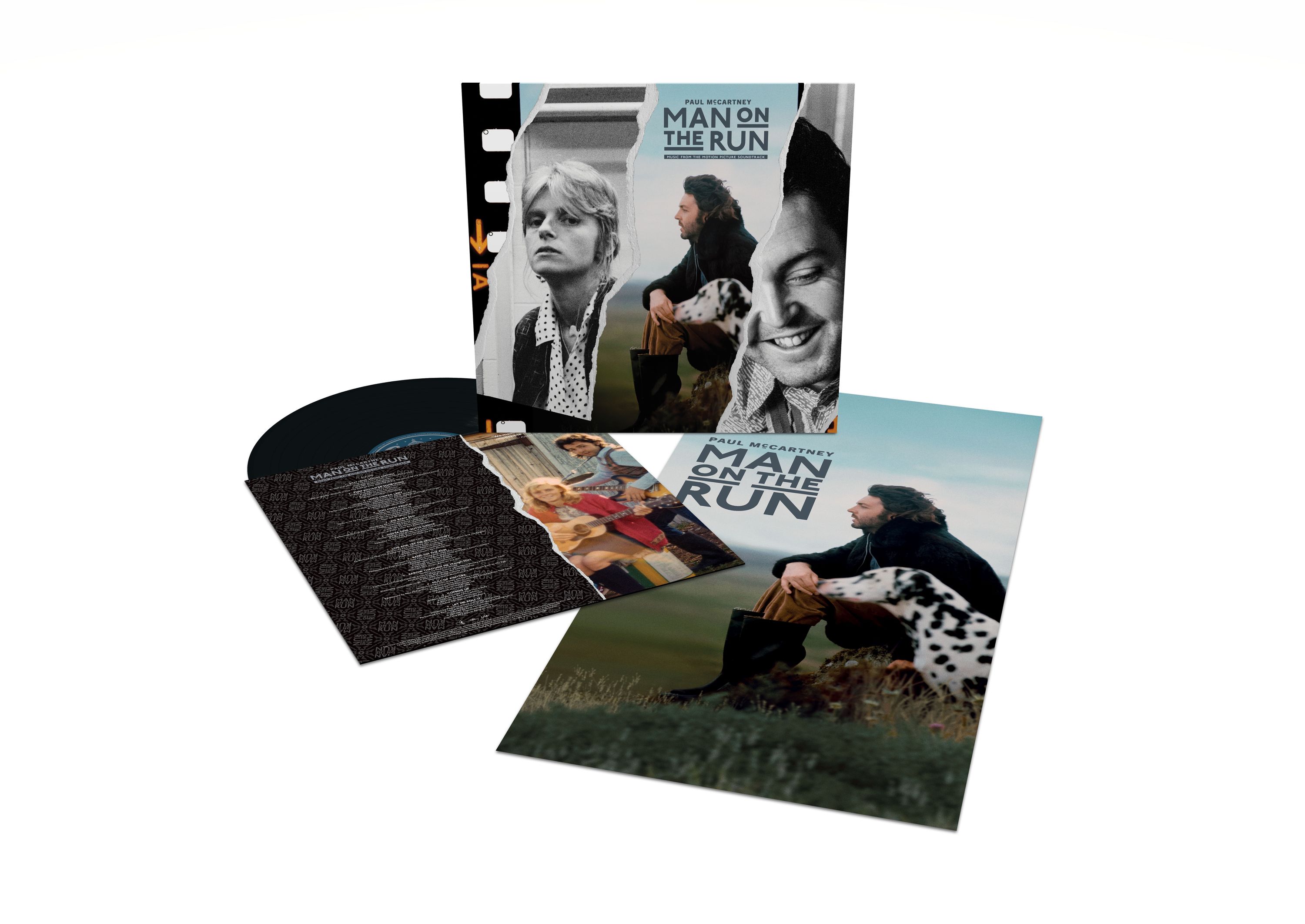 Vinyl Paul McCartney - MAN ON THE RUN