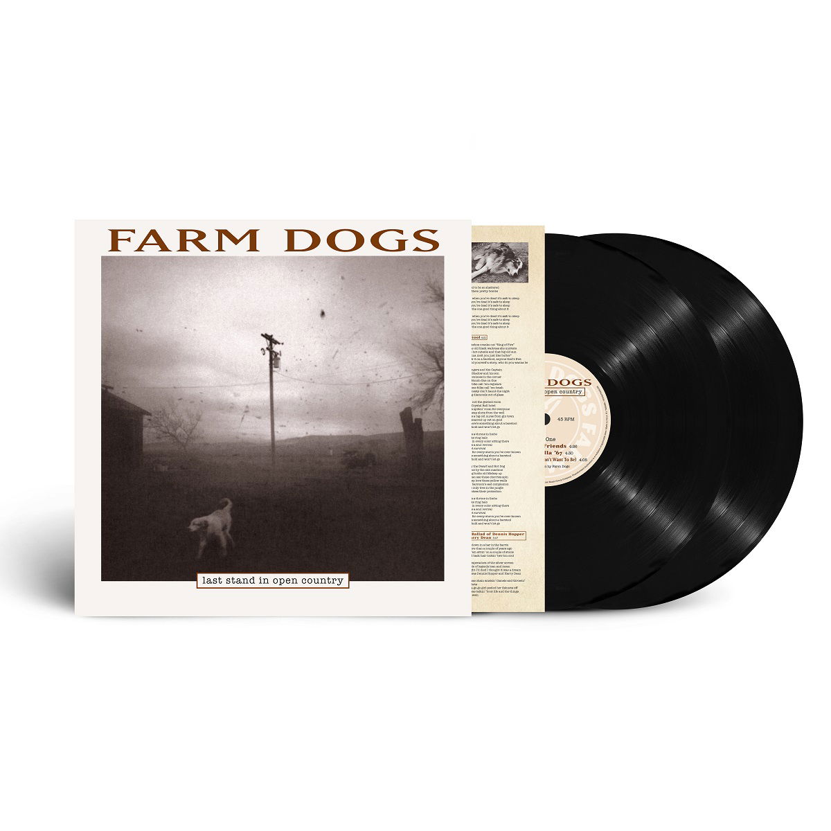 Vinyl Farm Dogs - LAST STAND IN OPEN COUNTRY (RSD 2024)