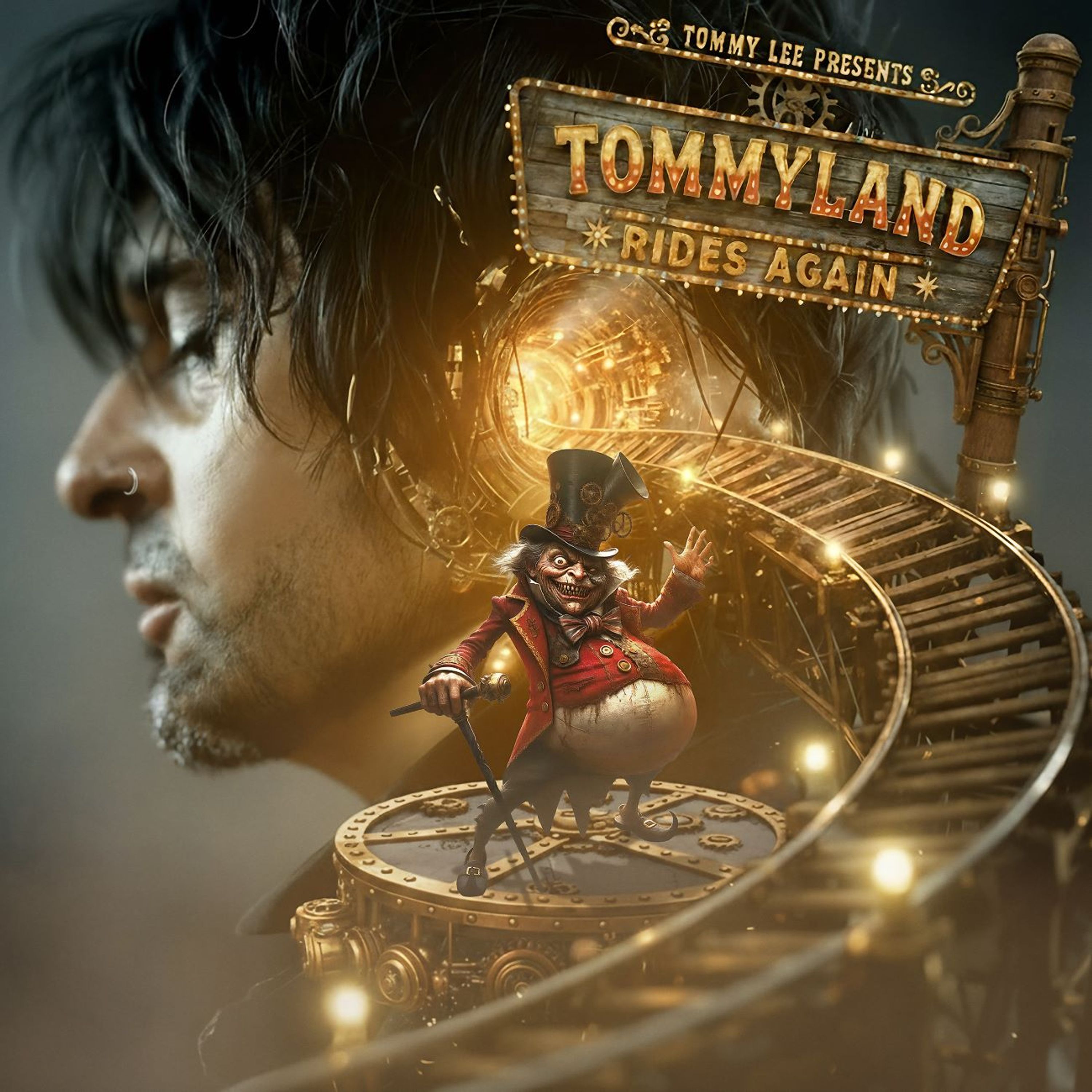 CD - TOMMYLAND RIDES AGAIN