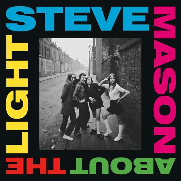 CD Steve Mason - ABOUT THE LIGHT