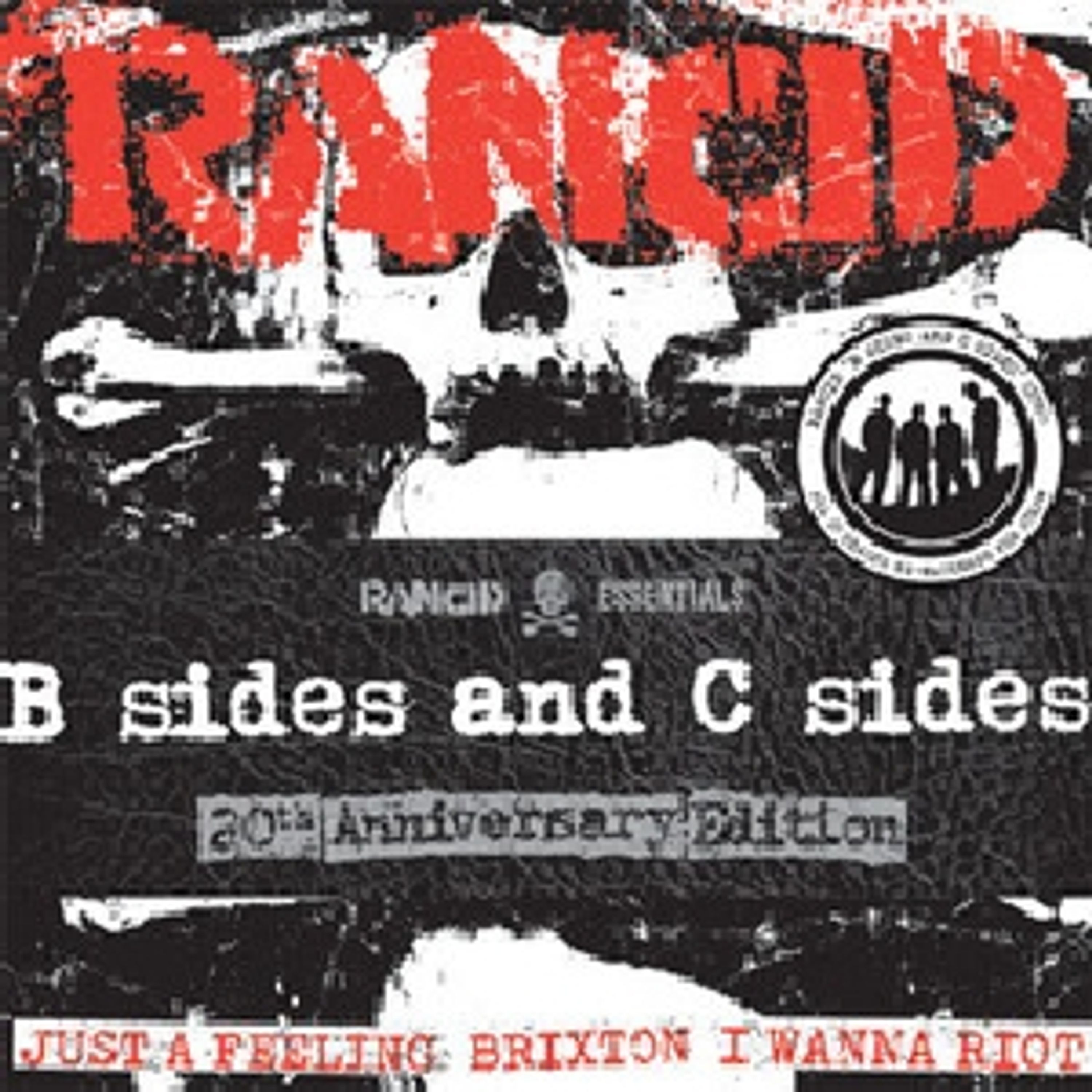 Vinyl Rancid - B-SIDES AND C-SIDES