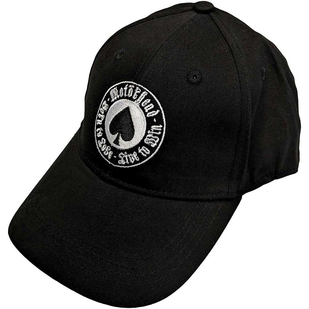 Šiltovka Motörhead - Born To Lose, Unisex,Čierna,Univerzálna