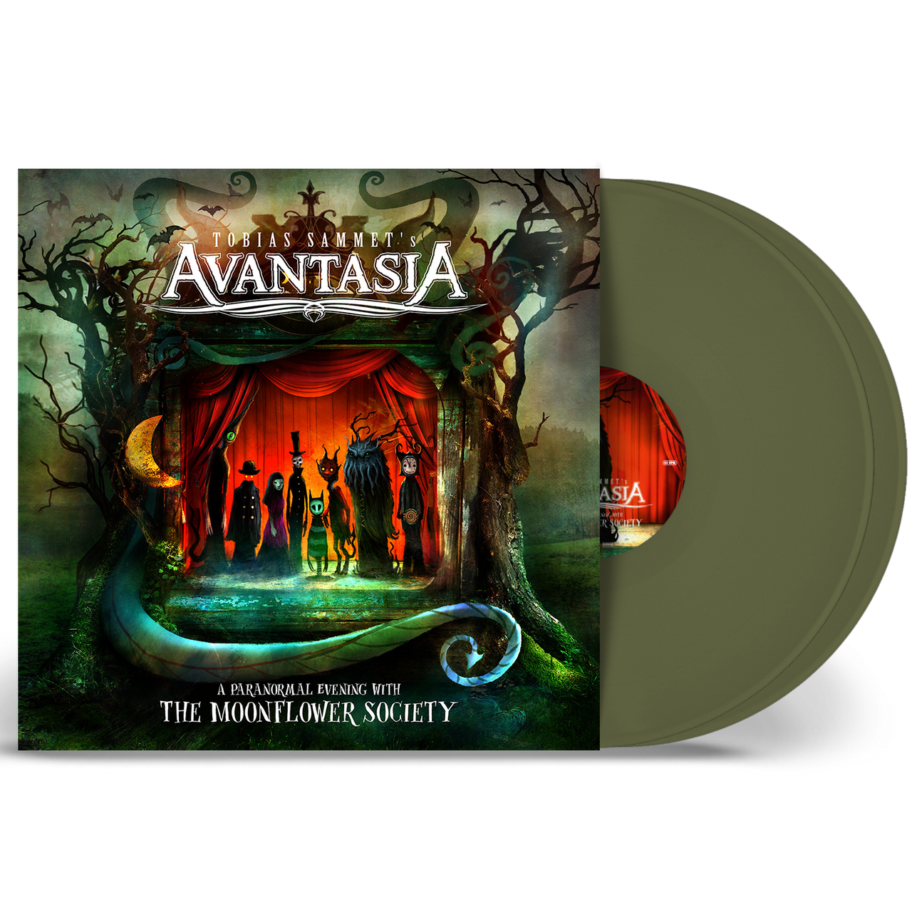 Vinyl Avantasia - A PARANORMAL EVENING WITH THE MOONFLOWER SOCIETY