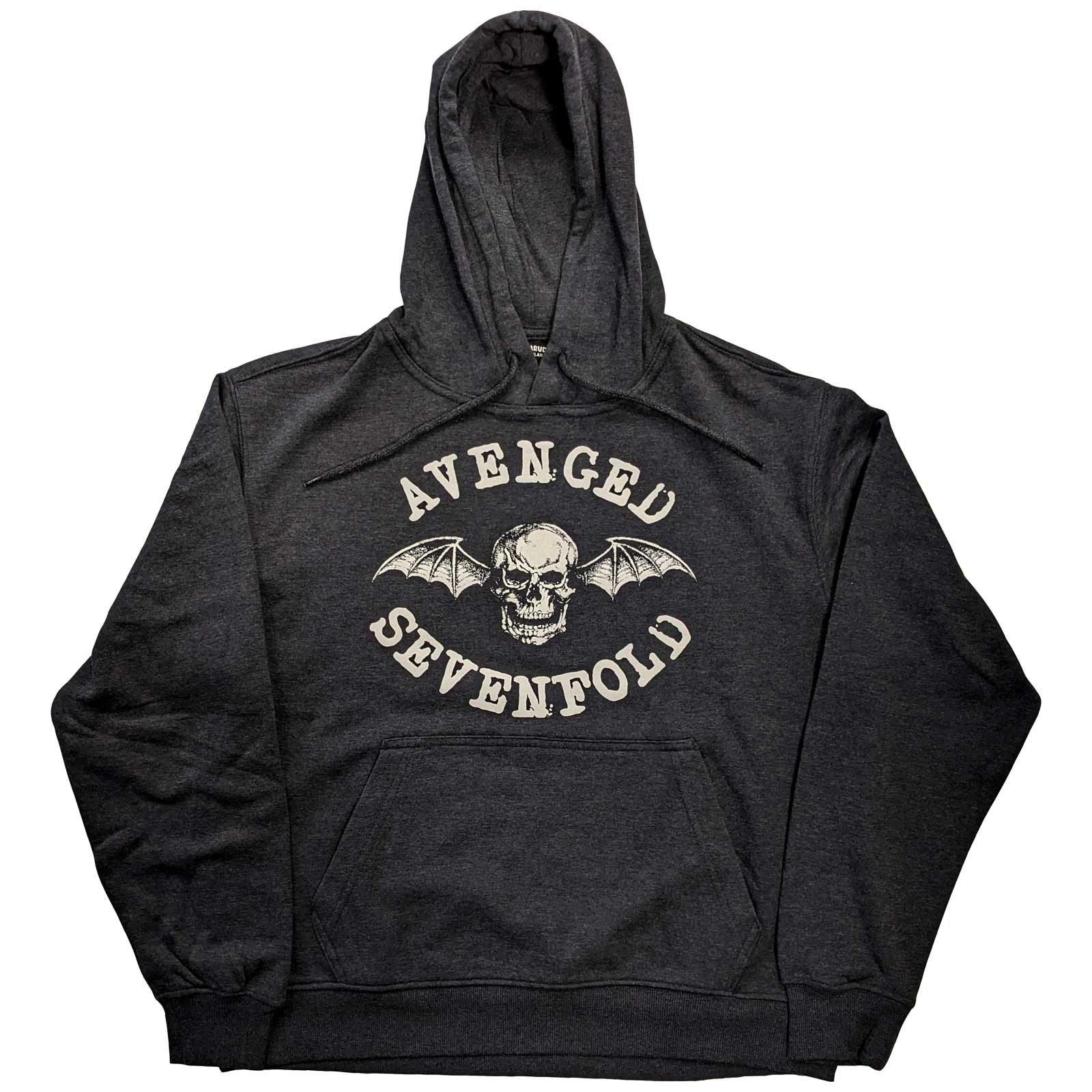 Mikina Avenged Sevenfold A7X - Logo, Unisex,Šedá,S