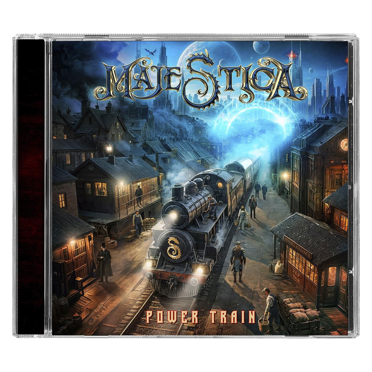CD Majestica - POWER TRAIN