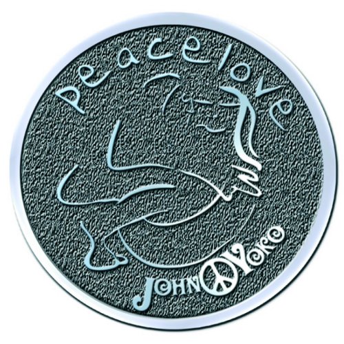 Odznak John Lennon - Peace & Love