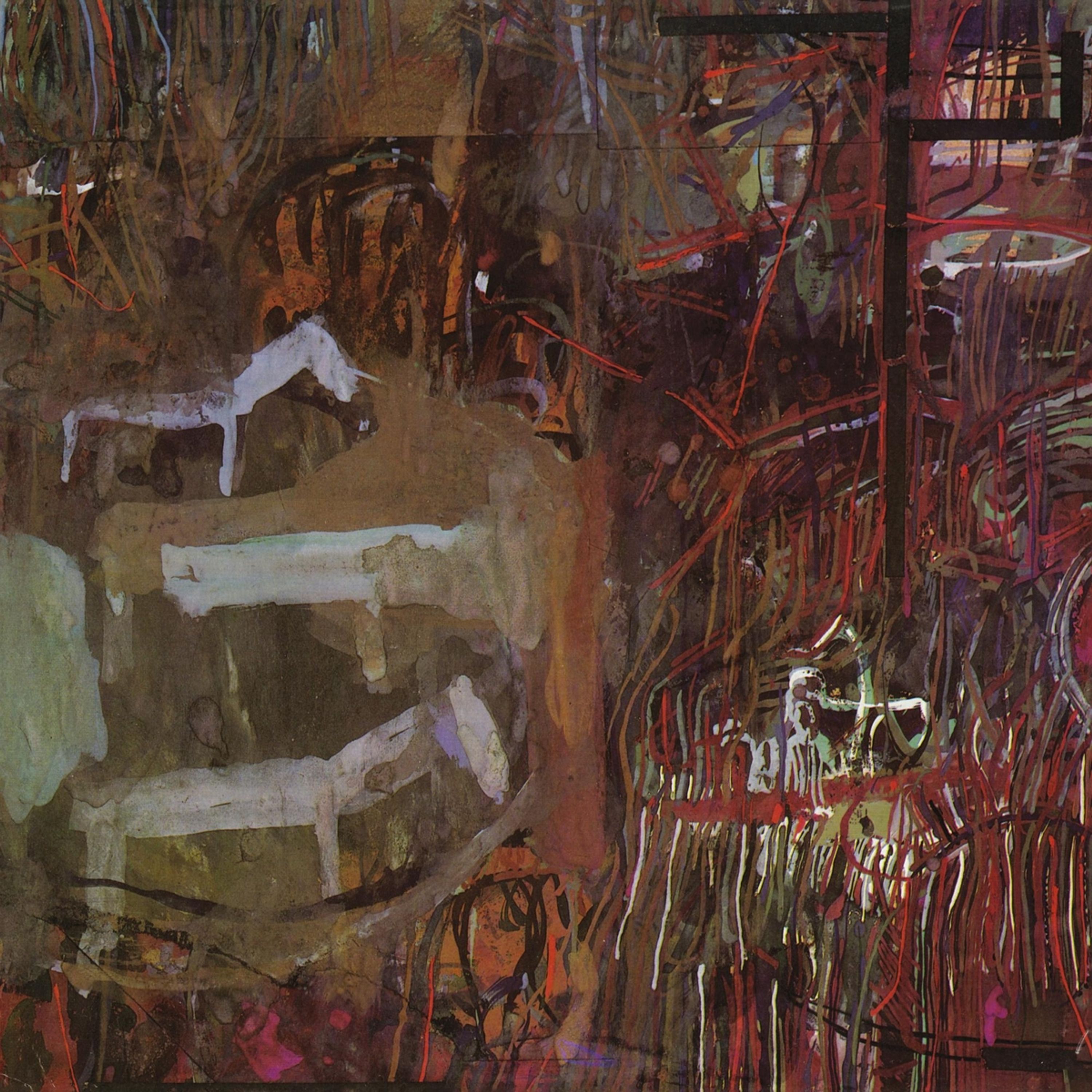 Vinyl Ginger Baker - HORSES AND TREES