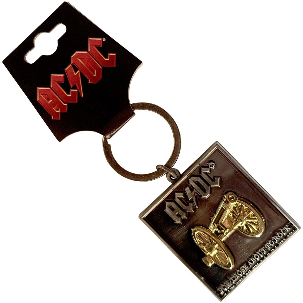 Kľúčenka AC/DC - For Those About To Rock 3D