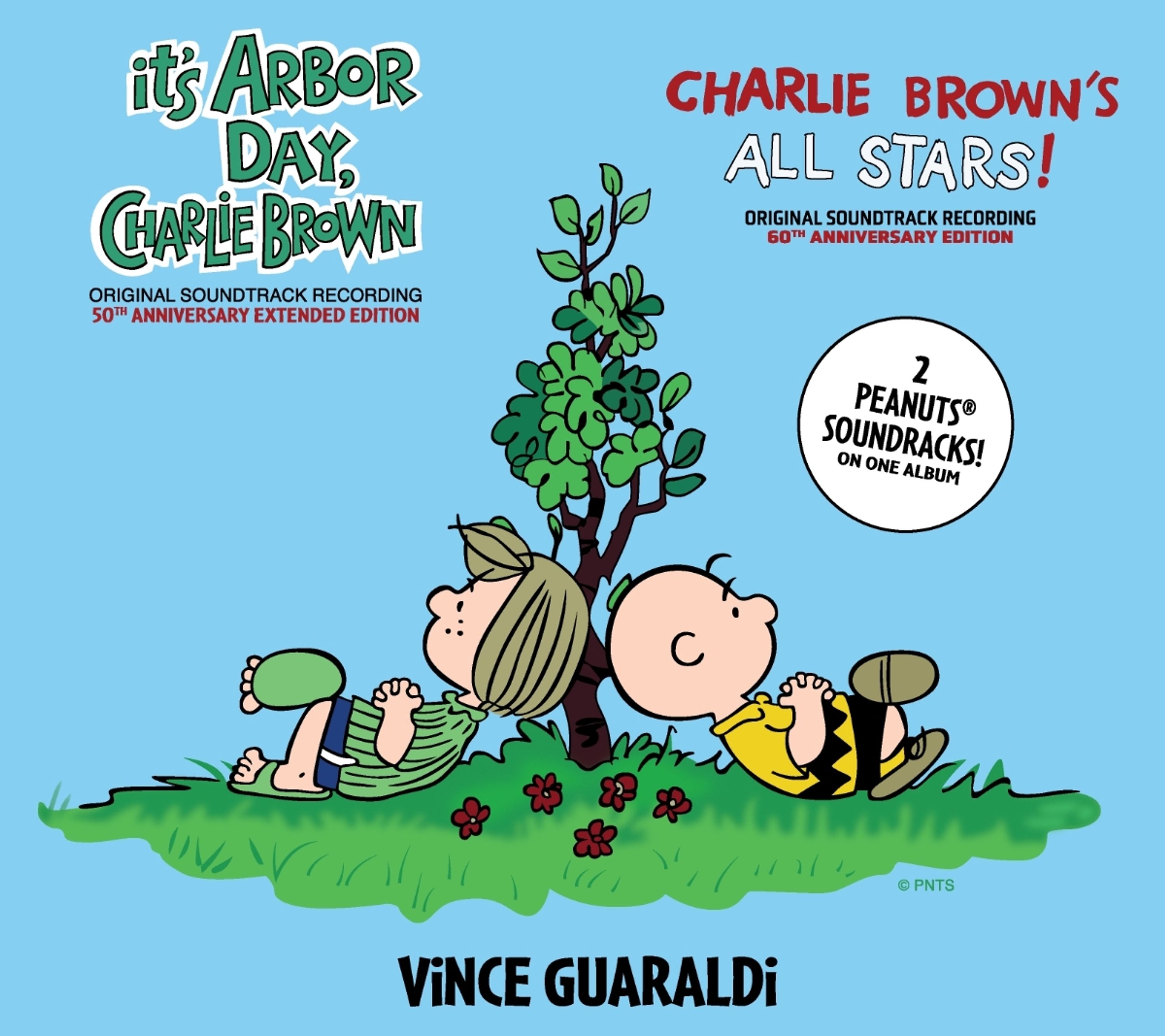 CD Vince Guaraldi - IT'S ARBOR DAY, CHARLIE BROWN / CHARLIE BROWN'S ALL STARS!