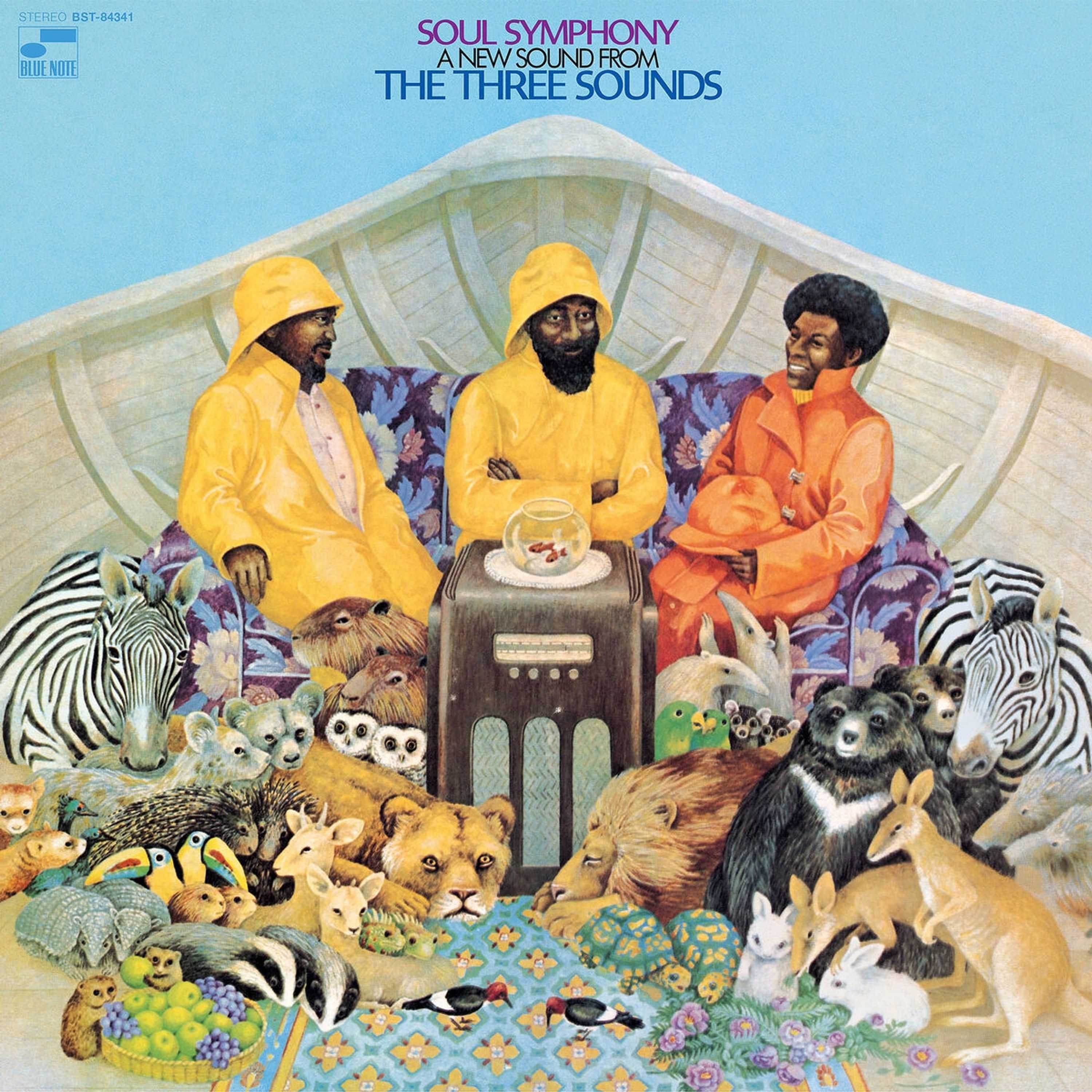Vinyl The Three Sounds - SOUL SYMPHONY