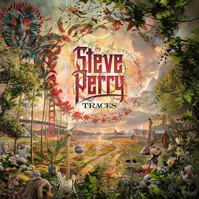 CD Steve Perry - Traces