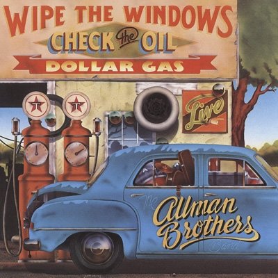 CD Allman Brothers Band - Wipe the Windows, Check the Oil, Dollar Gas