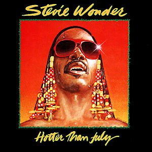 CD Stevie Wonder - Hotter Than July