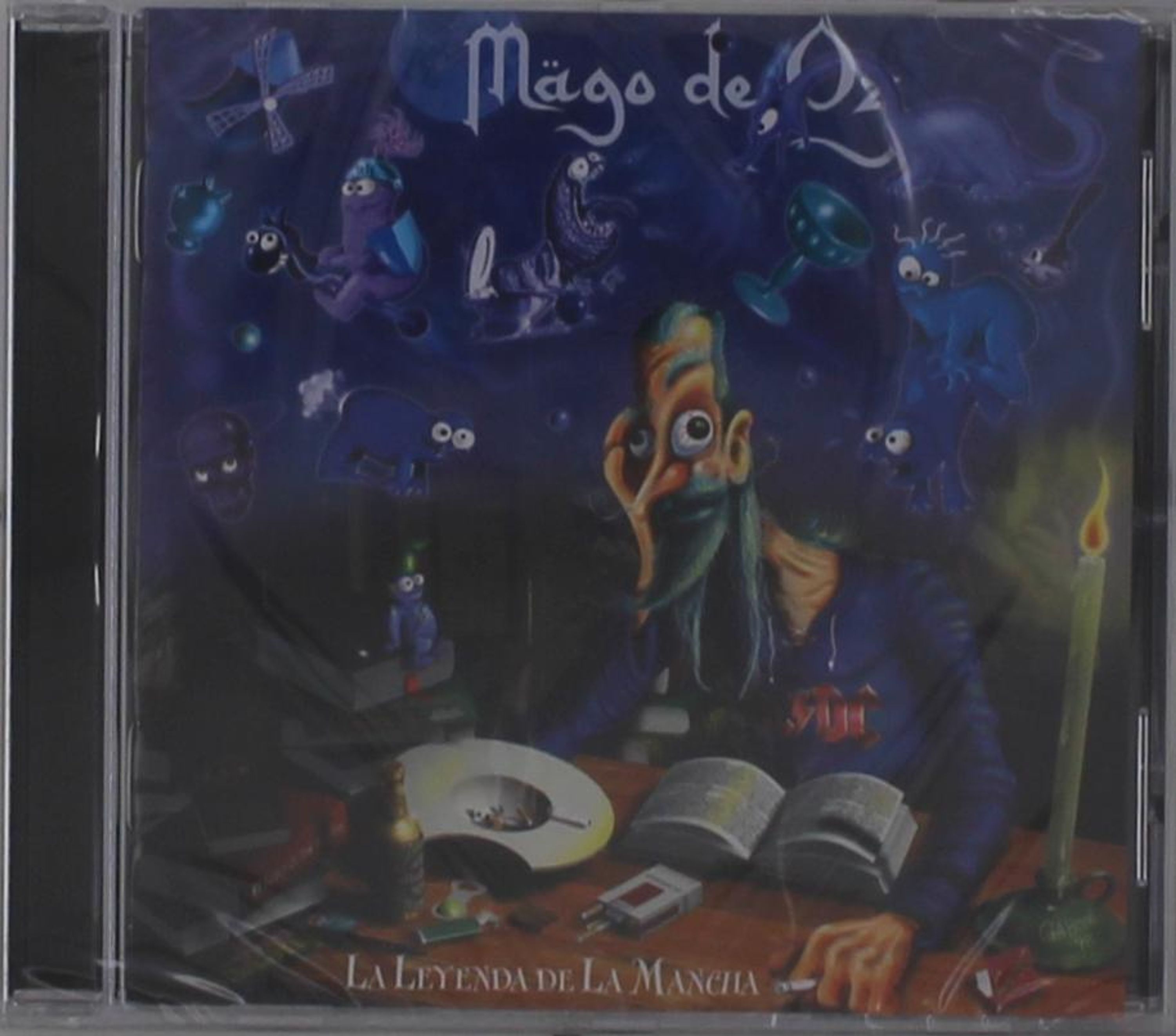 CD Mägo de Oz - LA LEYENDA DE LA MANCHA