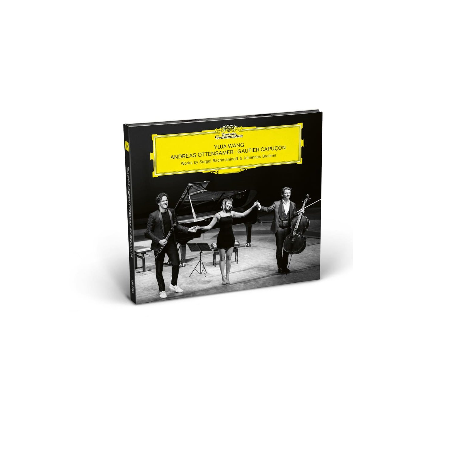 CD Yuja Wang - RACHMANINOV & BRAHMS