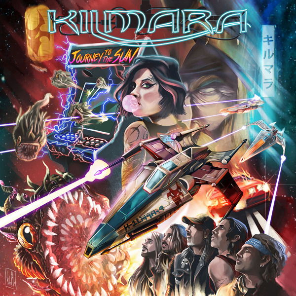 CD Kilmara - JOURNEY TO THE SUN
