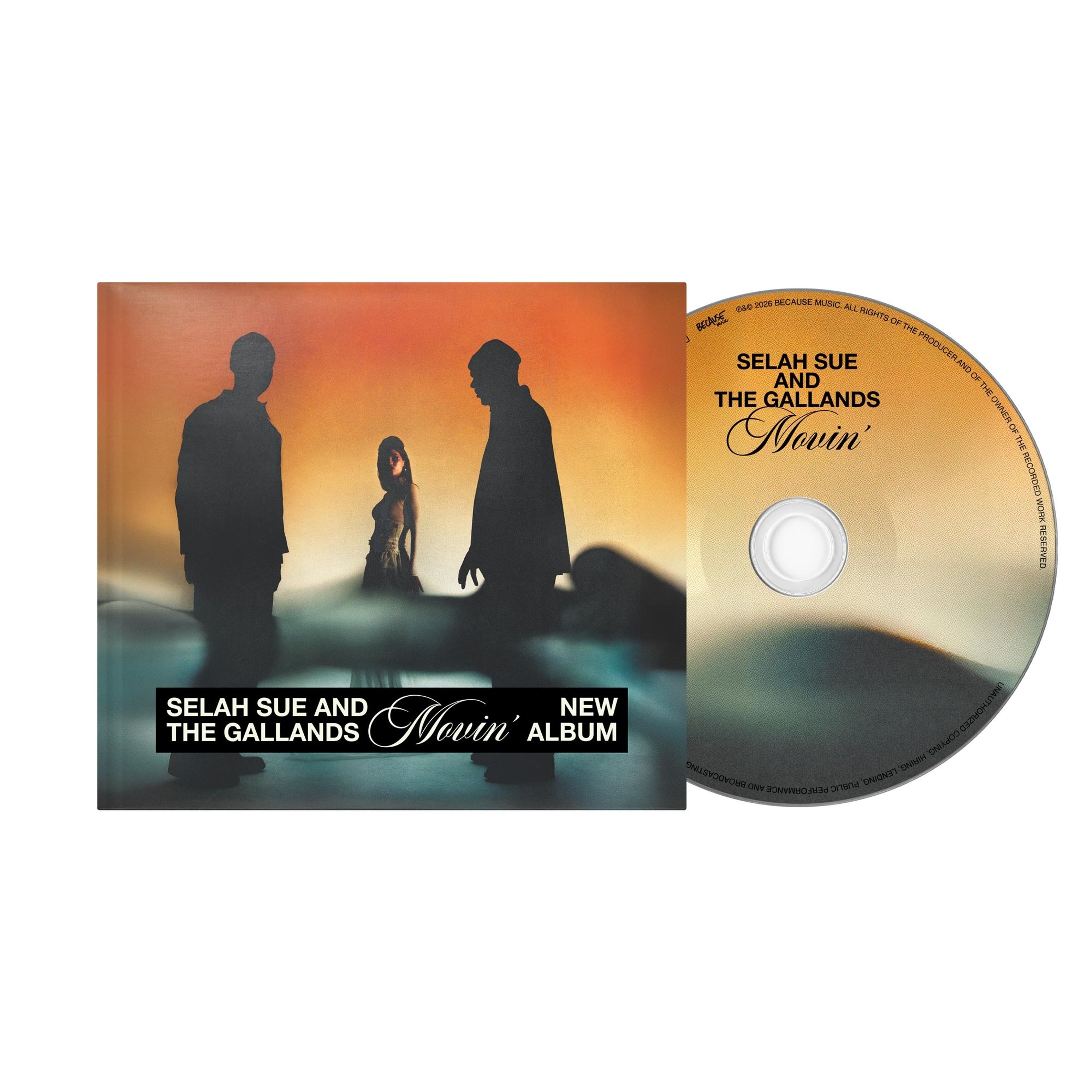 CD - MOVIN'