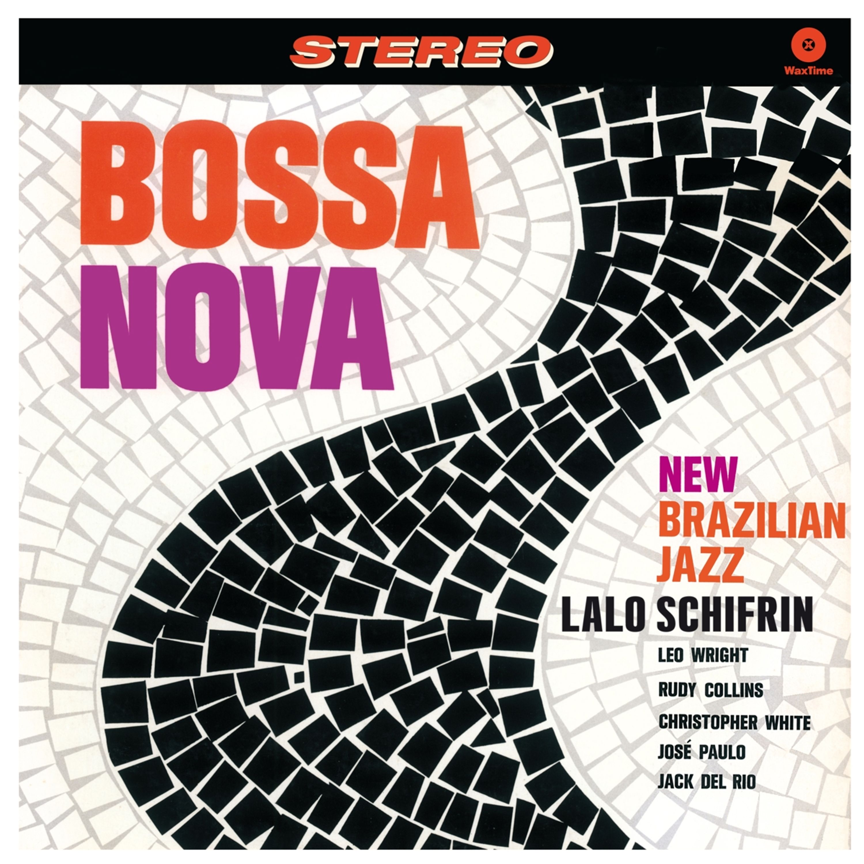 Vinyl Lalo Schifrin - BOSSA NOVA - NEW BRAZILIAN JAZZ