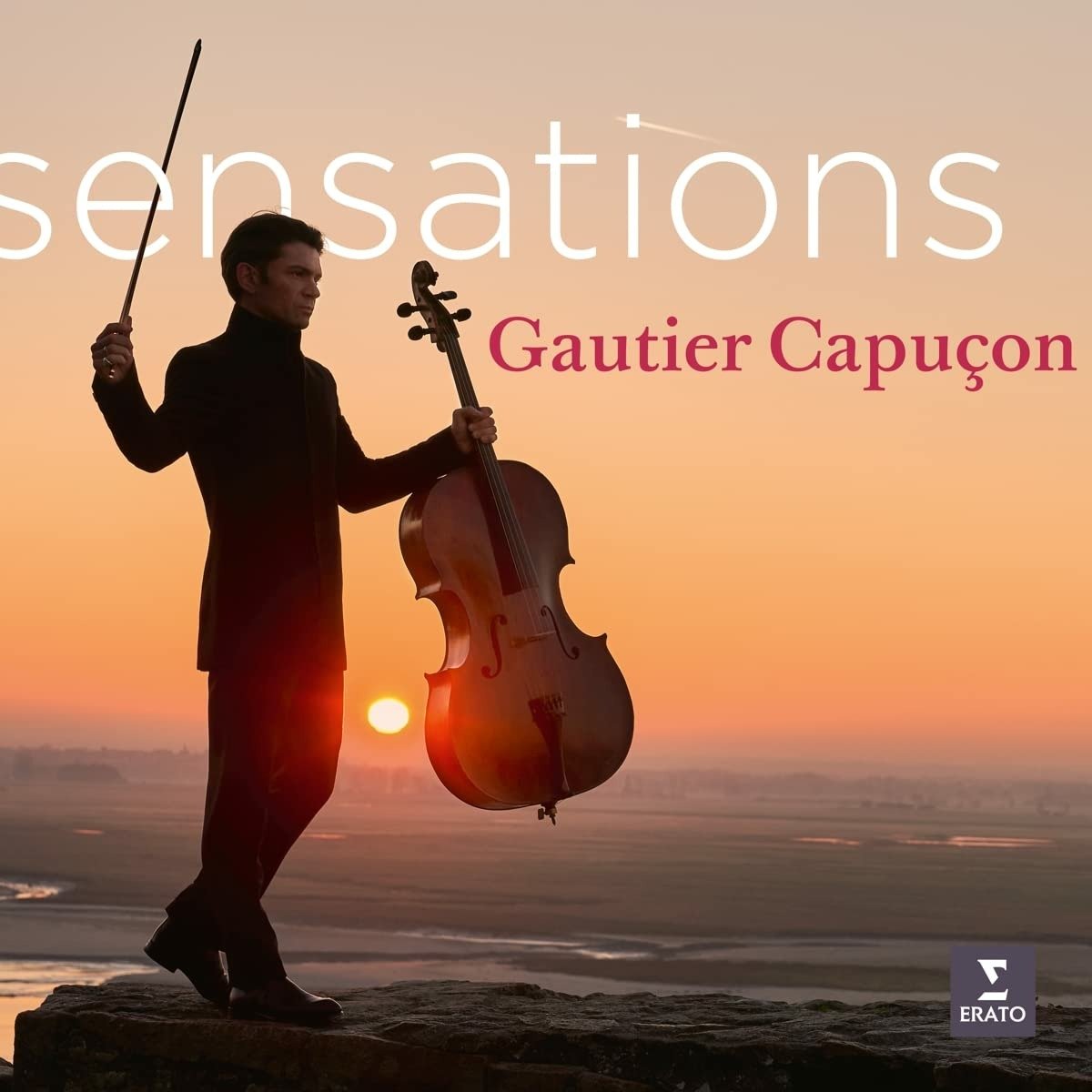 CD Gautier Capuçon - SENSATIONS