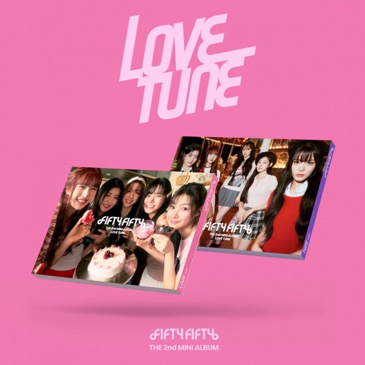 CD Fifty Fifty - Love Tune / Tune Version