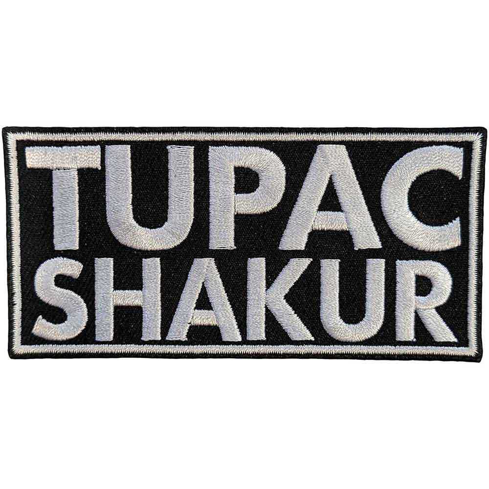 Nažehlovačka 2Pac - Text Logo