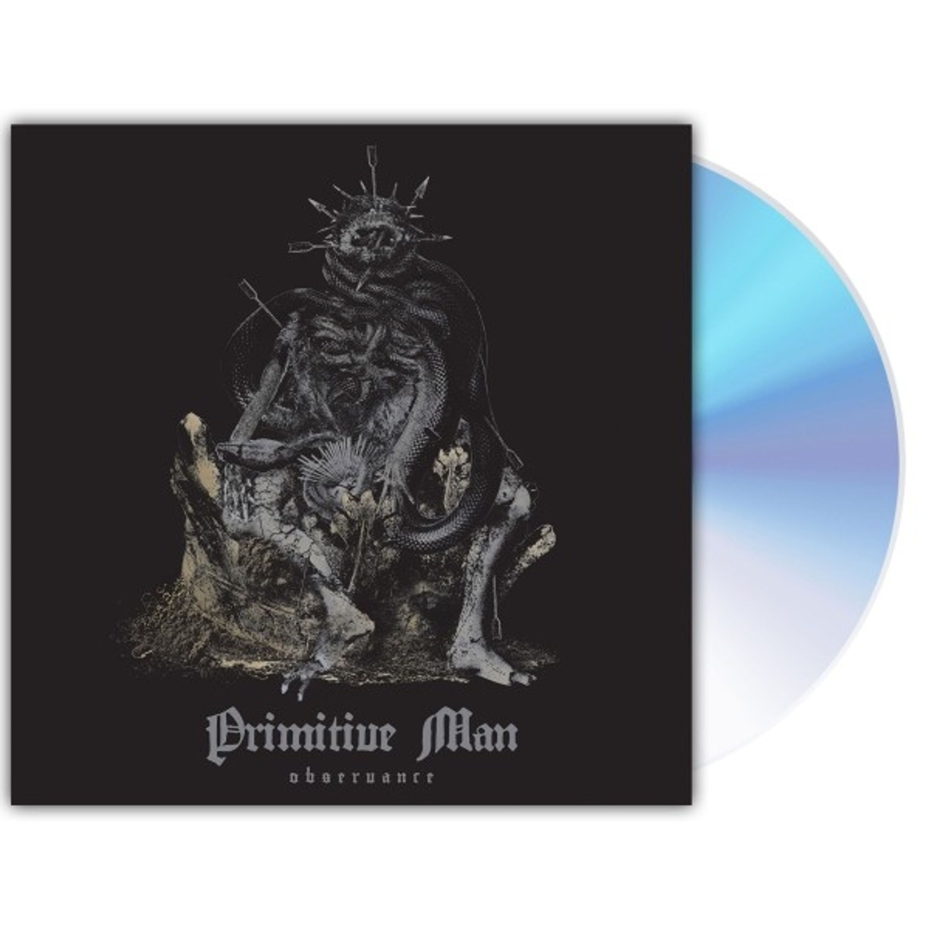 CD Primitive Man - OBSERVANCE