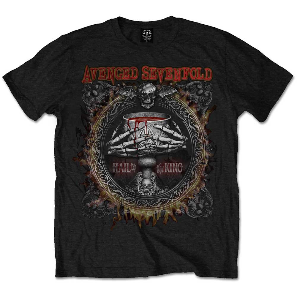 Tričko Avenged Sevenfold A7X - Drink, Unisex,Čierna,XXL