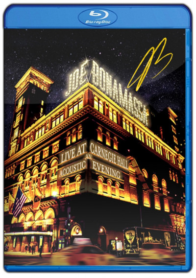 Blu-ray Joe Bonamassa - LIVE AT CARNEGIE HALL:AN ACOUSTIC EVENING