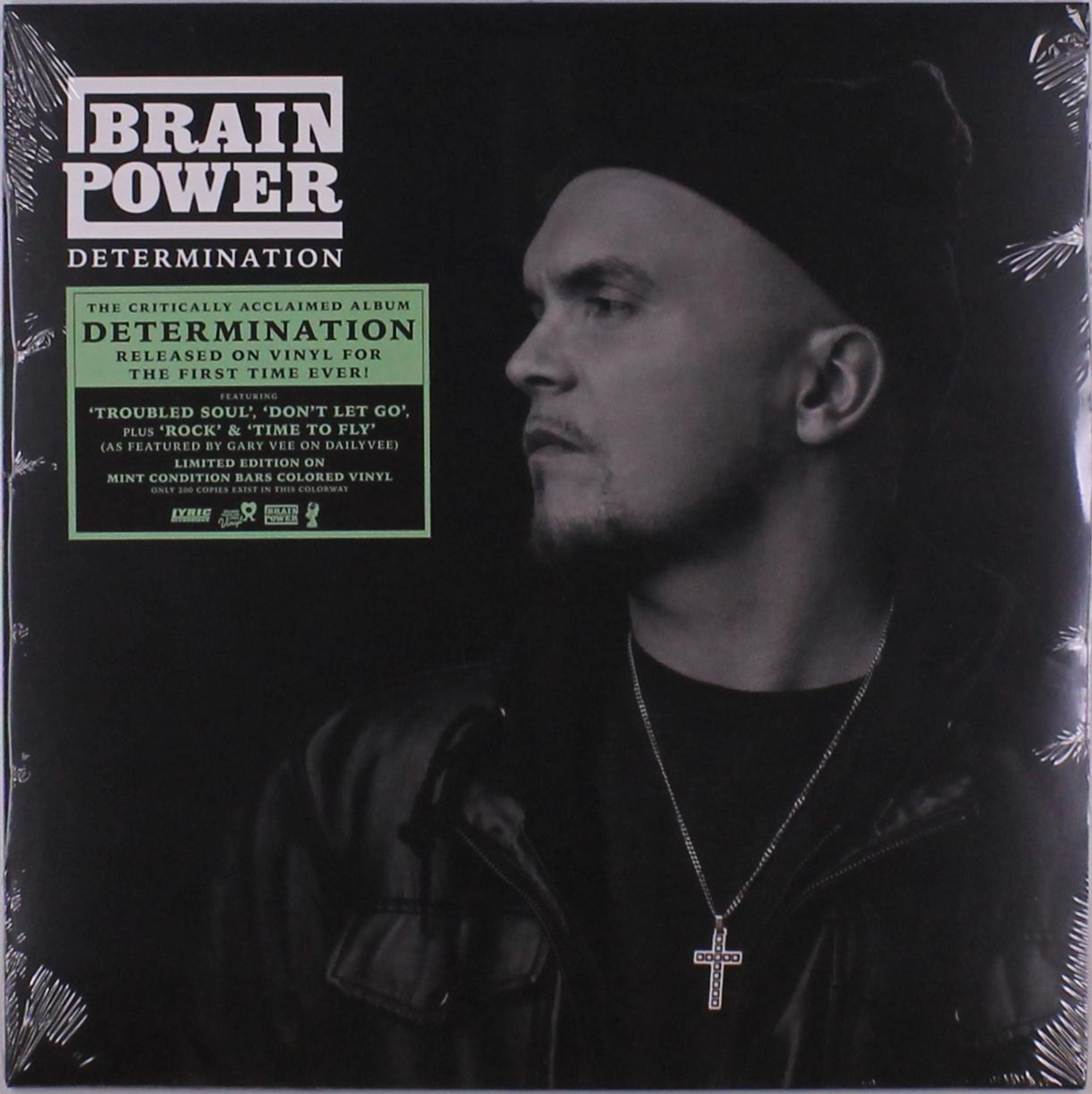 Vinyl Brainpower - Determination