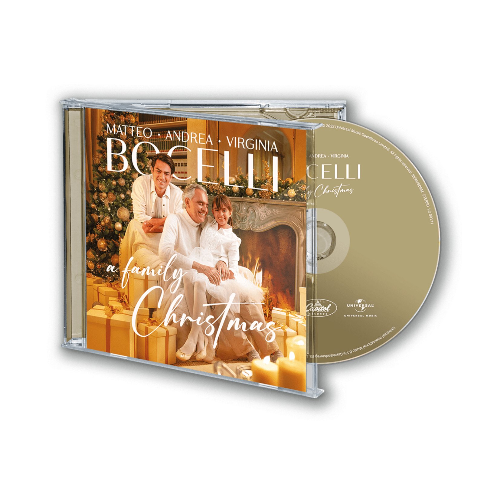 CD Andrea Bocelli - A Family Christmas