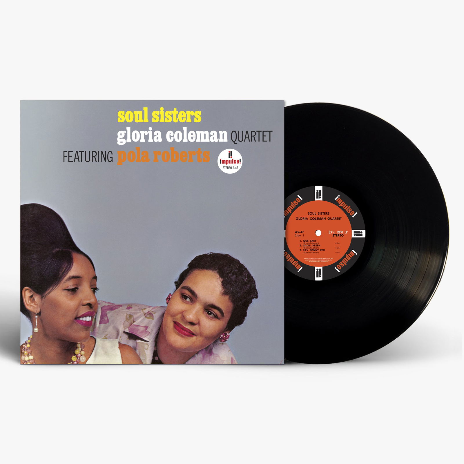 Vinyl Gloria Coleman - SOUL SISTERS