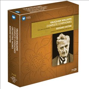 CD Bernard Haitink - RALPH VAUGHAN WILLIAMS: COMPLETE SYMPHONIES (1872-1958)
