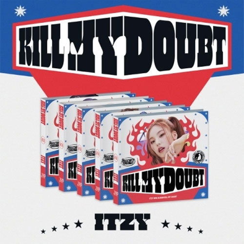 CD Itzy - Kill My Doubt
