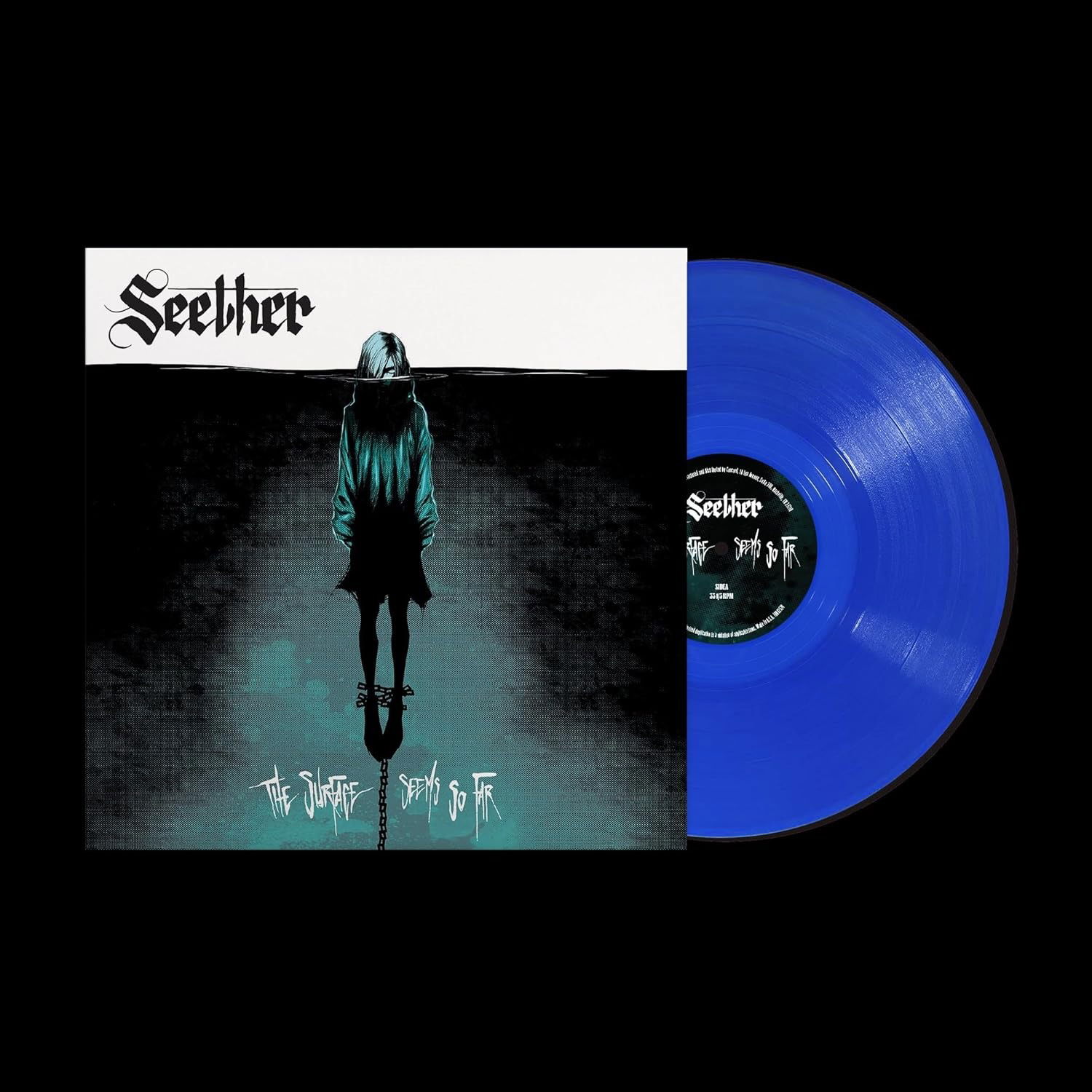 Vinyl SEETHER - THE SURFACE SEEMS SO FAR