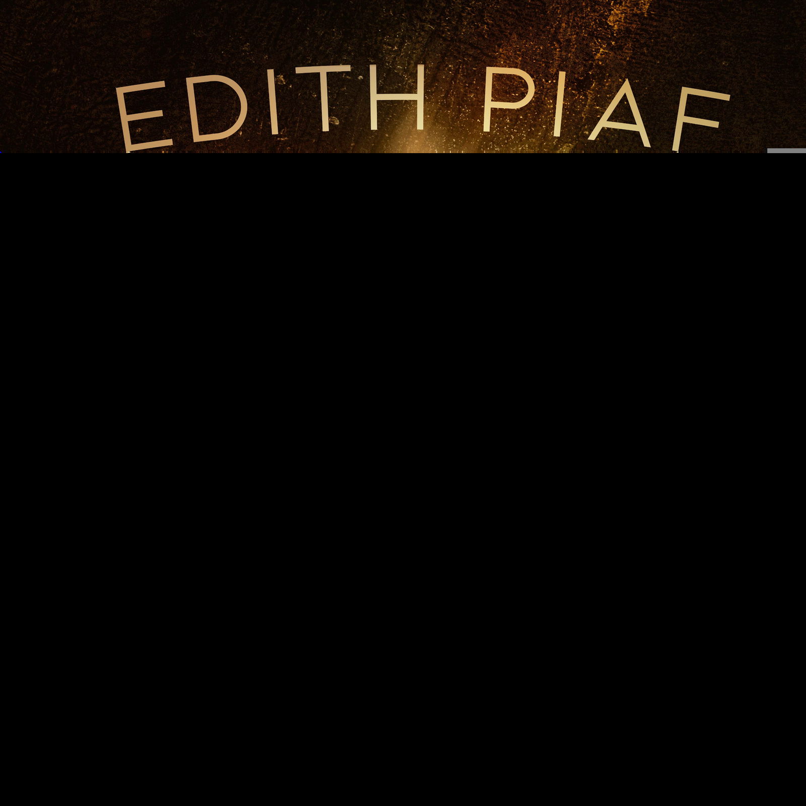 Vinyl Edith Piaf - SYMPHONIQUE