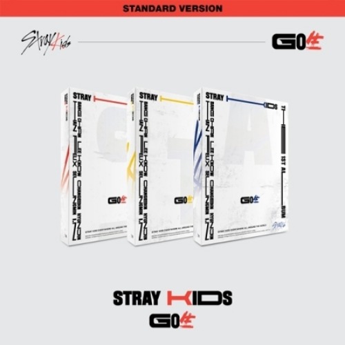 CD Stray Kids - Go Live