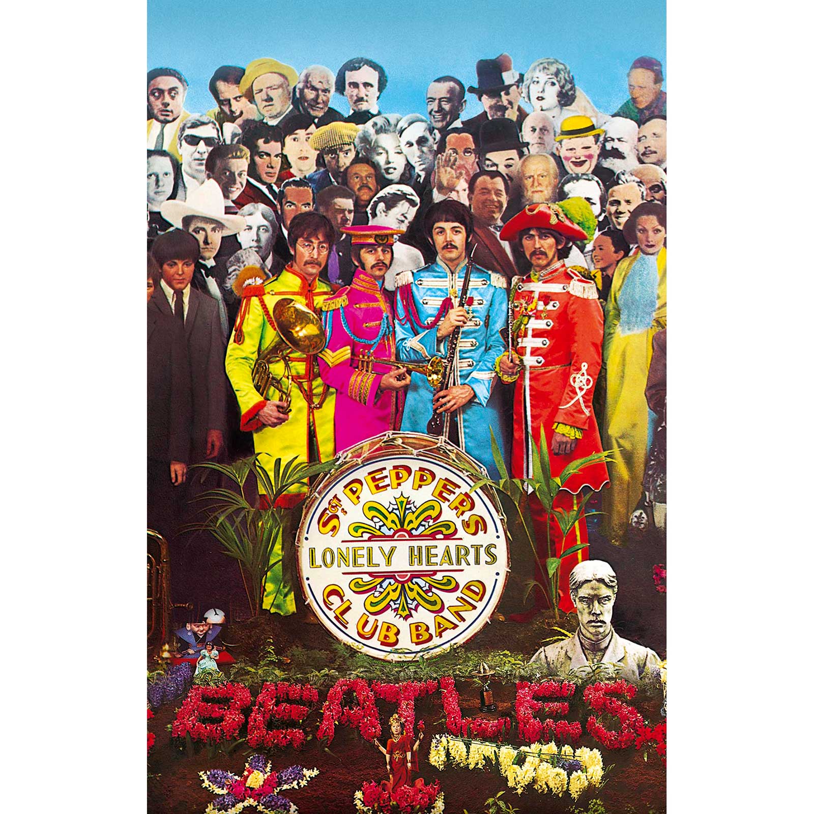 Plagát The Beatles - Sgt Pepper