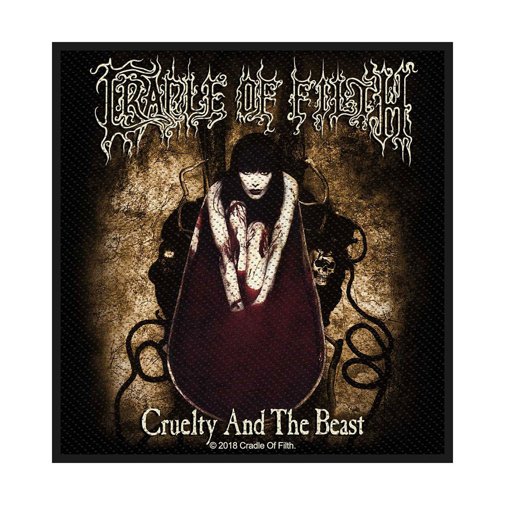 Nažehlovačka Cradle of Filth - Cruelty and the Beast