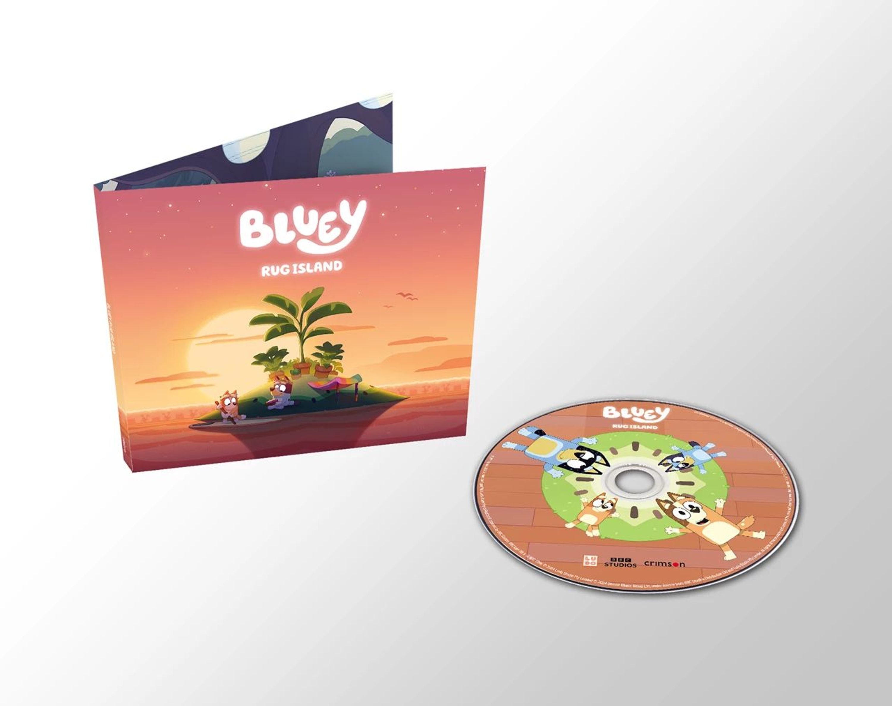 CD Bluey - RUG ISLAND