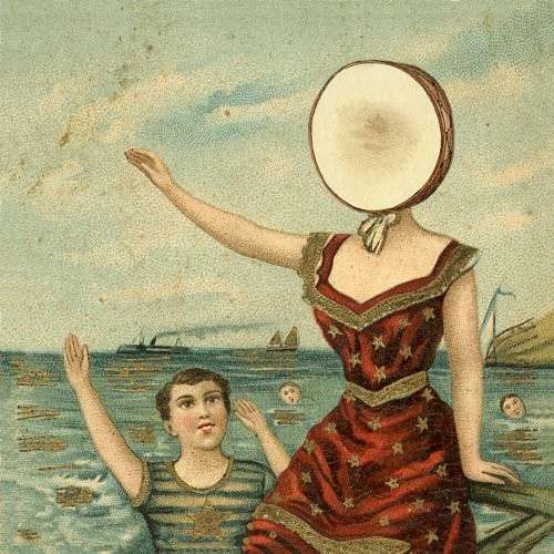 Vinyl Neutral Milk Hotel - IN THE AEROPLANE OVER THE SEA