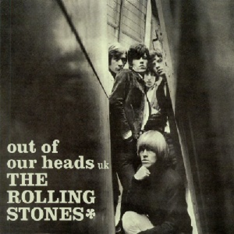 CD The Rolling Stones - OUT OF OUR HEADS